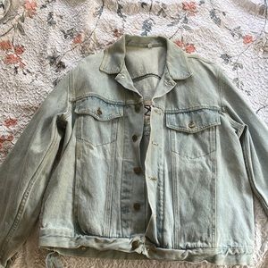 Pros & Cons Vintage jean jacket